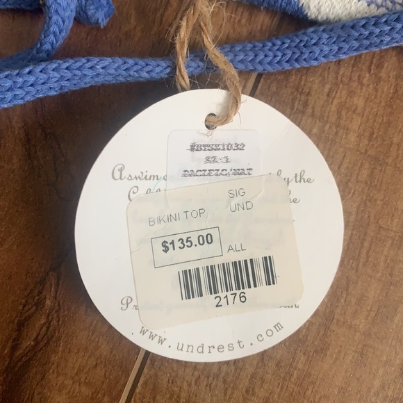 Knit Triangle Bikini Top - Picture 6 of 8